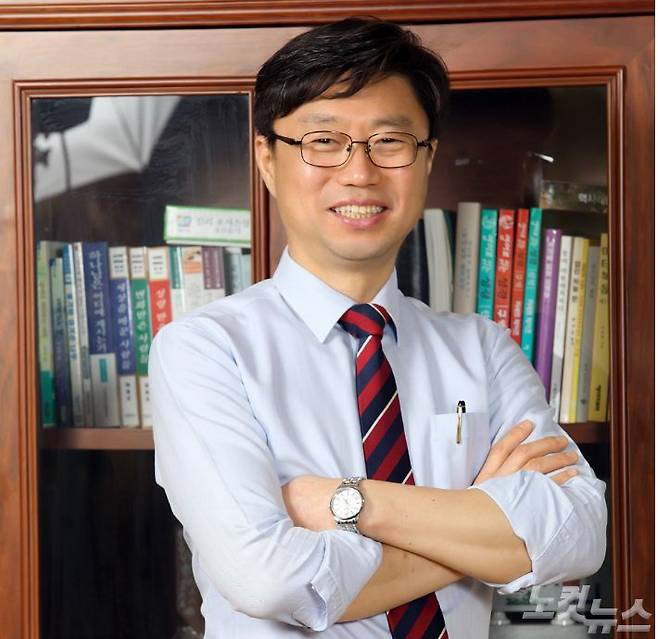 김동수 삼일공업고등학교 교장. (사진=신병근 기자)