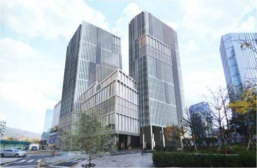 종로구청 신청사 투시도 [서울시 제공=연합뉴스]