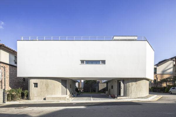 외단열미장마감공법을 적용한 시공 사례. /제이아키브 제공