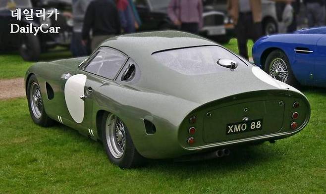 애스턴 마틴 DP215 (캠 백 형태. 1963)