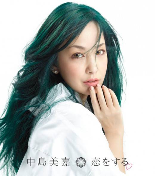 나카시마 미카. 사진l나카시마 미카 앨범 재킷