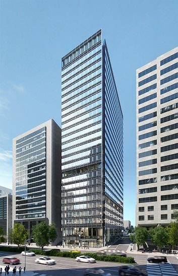 서울 강남구 강남 N타워. /존스랑라살 제공