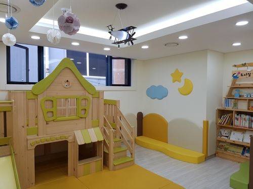 서울 성동구 마장동 국공립 별하 어린이집. 기사내용과는 관계없음. 연합뉴스