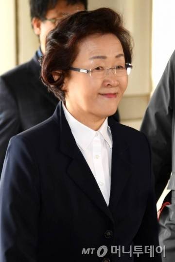 신연희 강남구청장 /사진=이기범 기자