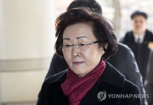 신연희 강남구청장 [연합뉴스 자료사진]