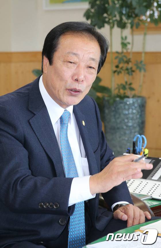 고길호 전남 신안군수© News1