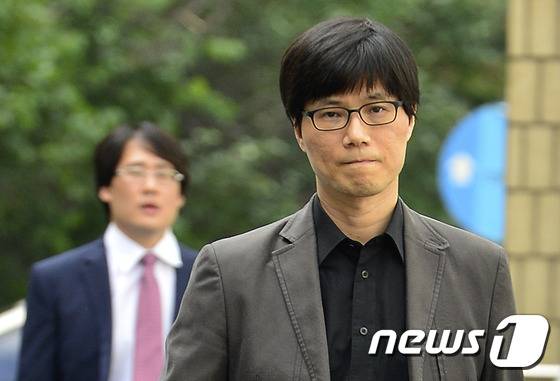 '신해철 집도의' 강세훈 전 스카이병원장. 2016.7.8/뉴스1 © News1 신웅수 기자