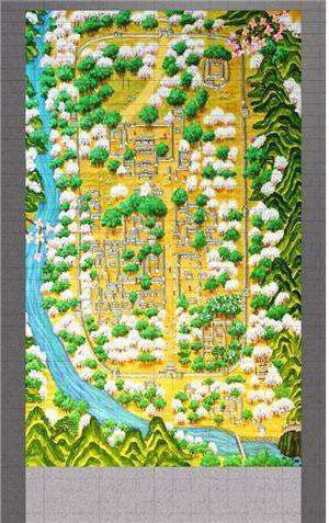 <전주의 봄>(홍찬석 작품)