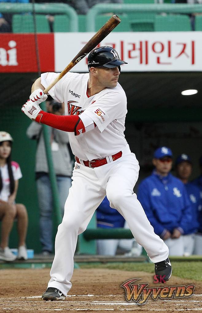 ▲ 로맥. ⓒSK 와이번스