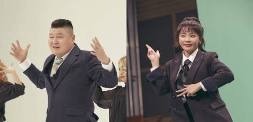 강호동과 홍진영 [SM엔터테인먼트 제공]