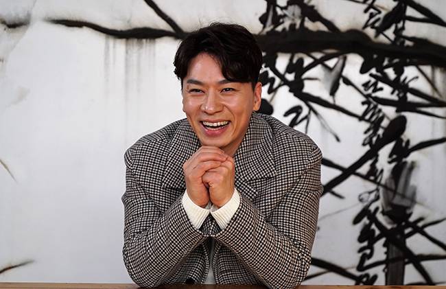 배우 정상훈 /사진=양유창 기자