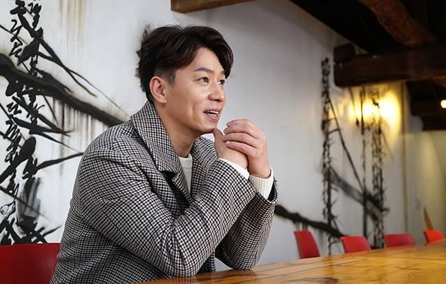 배우 정상훈 /사진=양유창 기자