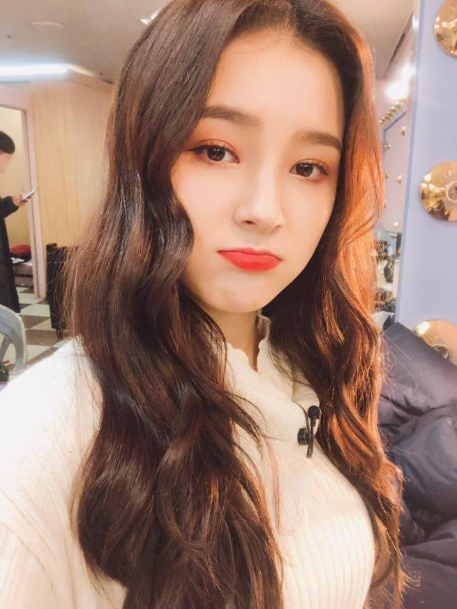 모모랜드 낸시, 뾰로통한 표정도 완벽 '빈틈없는 미모'