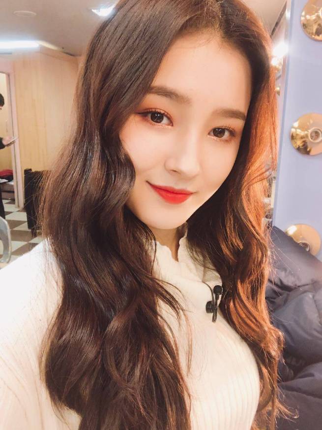 모모랜드 낸시/사진=모모랜드 공식 SNS