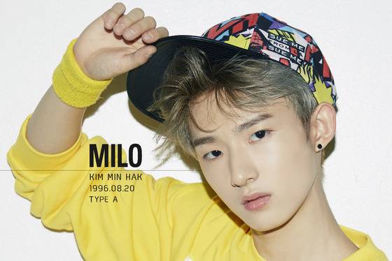 그룹 로미오 멤버 마일로
