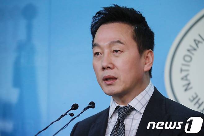 정봉주 전 의원. /뉴스1 © News1 이동원 기자