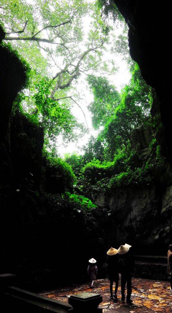 오행산으로 불리는 마블마운틴