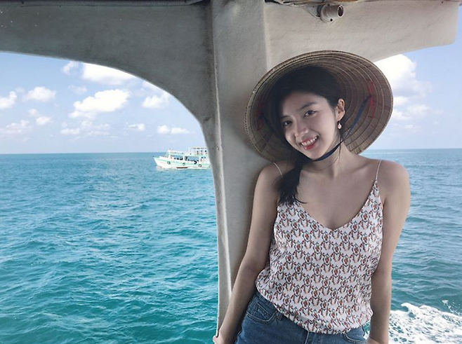 채서진. 사진|채서진 SNS