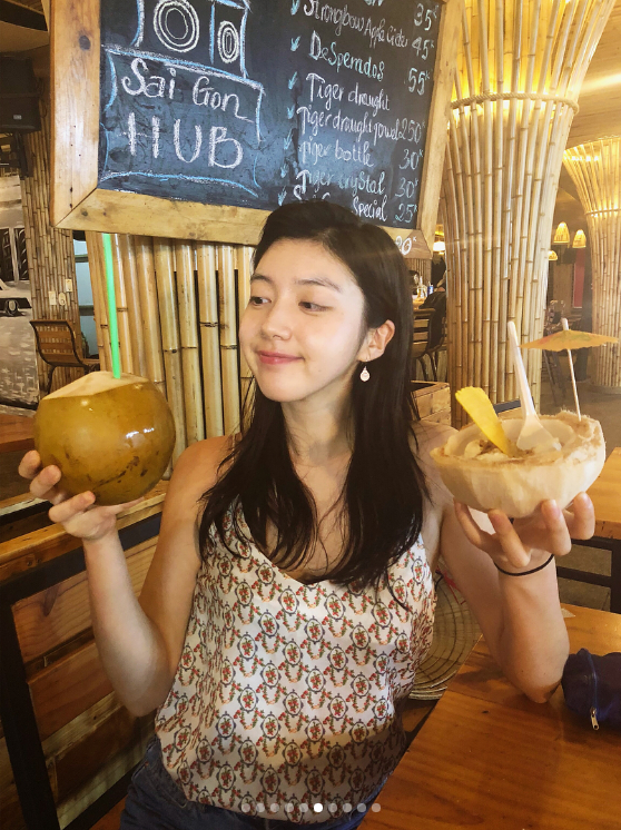 채서진. 사진|채서진 SNS