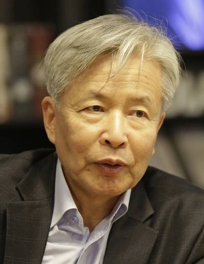 이정우 경북대 명예교수 김진수 기자 jsk@hani.co.kr