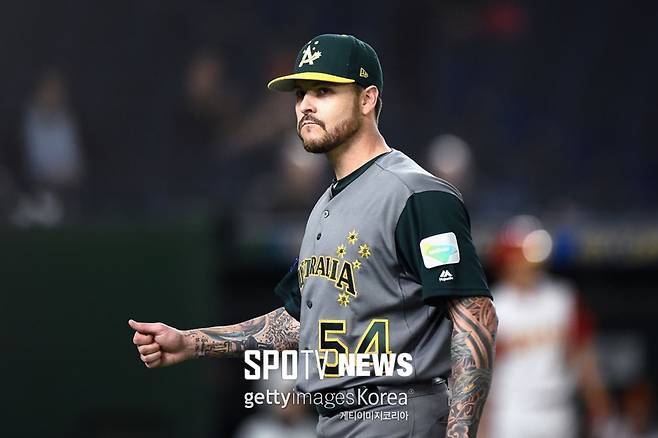 ▲ 호주 대표로 일본과 평가전에 나설 트래비스 블랙클리.