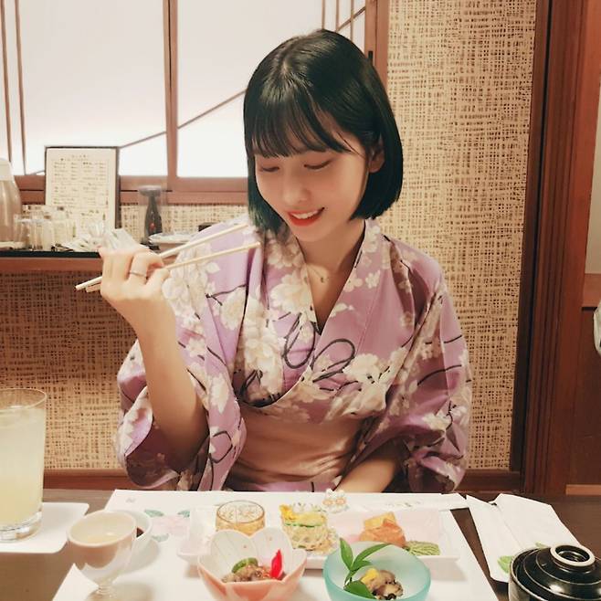 모모. 사진|트와이스 공식 SNS
