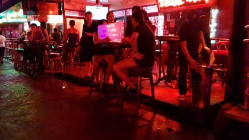 방콕 시내 대표적 홍등가인 소이 카우보이[방콕=연합뉴스]