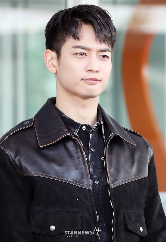 [★포토]민호, '짙은 잘생김'