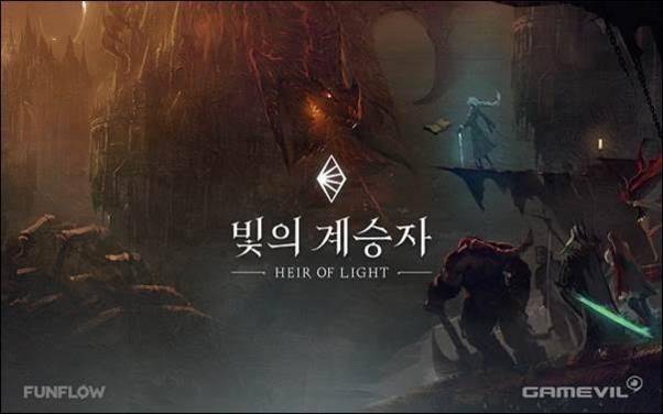 모바일 RPG ‘빛의 계승자’가 3월 7일 글로벌 출시된다. / 게임빌 제공