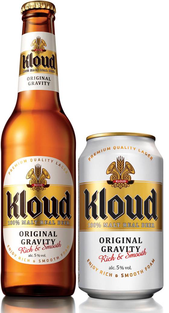 클라우드 맥주.