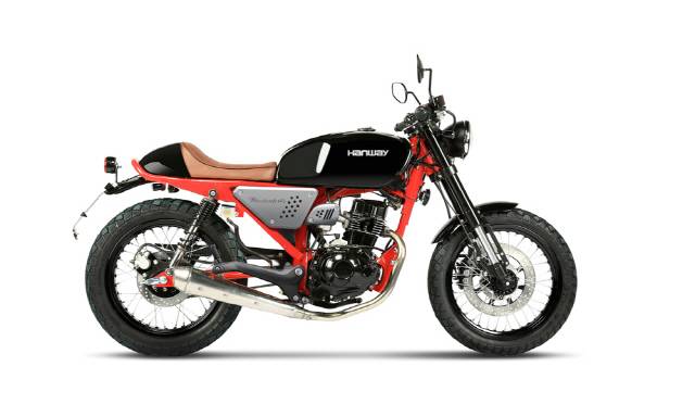 한웨이 블랙카페125.