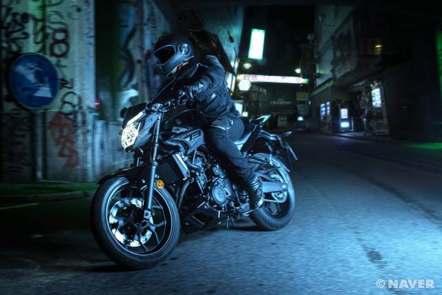 야마하 MT-03. 간지뿜뿜.../자료사진 네이버 자동차
