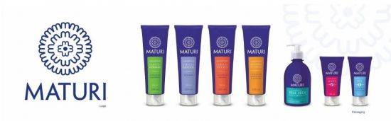 브라질의 노인 전용 화장품 마투리의 제품 사진.[사진출처=트위터 'MATURI Cosmeticos]