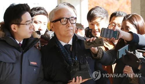 이병호 전 국정원장 [연합뉴스 자료사진]