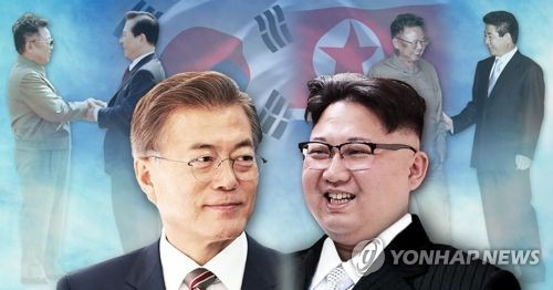 남북정상회담 재현될까? (PG) [제작 최자윤] 사진합성
