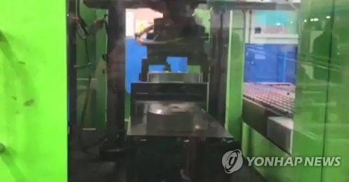 드럼세탁기 모터 기술  [경남지방경찰청 제공=연합뉴스]