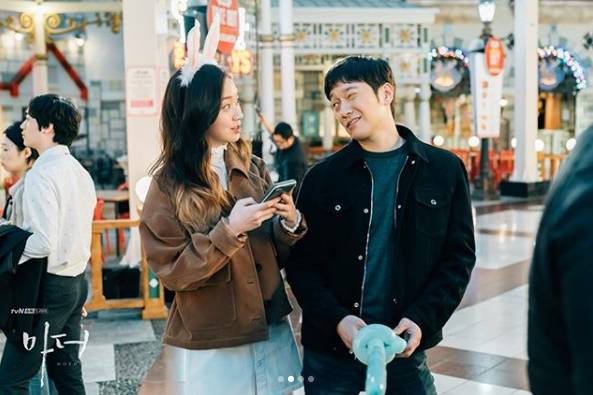 '마더' 고성희, 손석구 / 사진=고성희 인스타그램