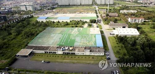 대한방직 전주공장 부지