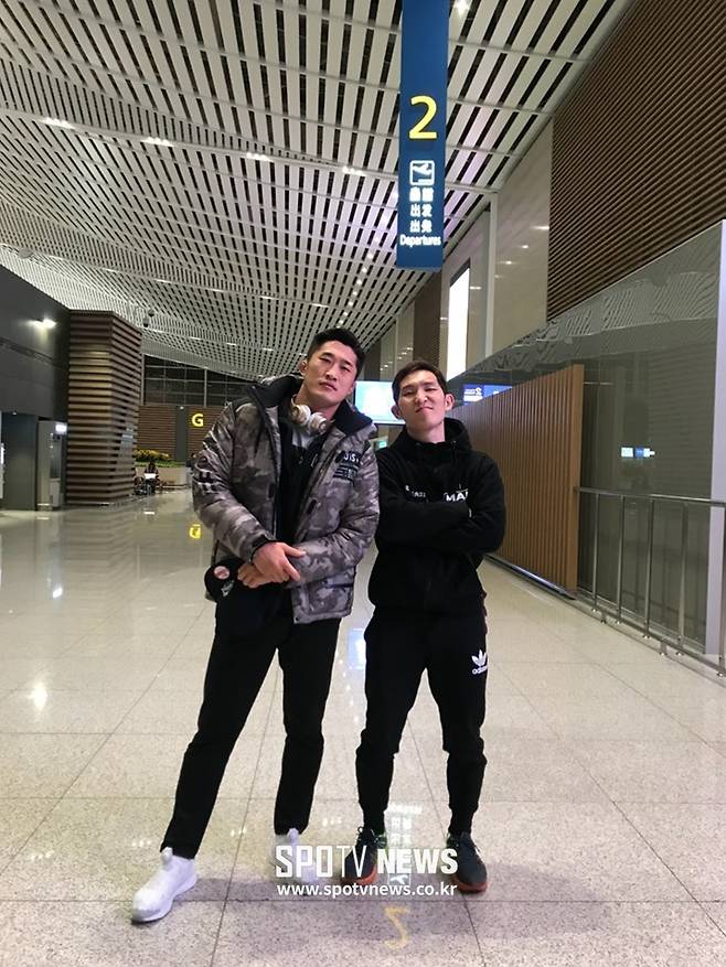 ▲ 김동현은 맹수들이 우글거리는 UFC로 진출시키기 위해 제자 문기범을 강하게 키운다.