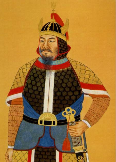 김유신의 초상화. 신라 지배층에선 근친혼이 보편적이었다. 김유신 또한 자신의 조카 지소 공주를 아내로 맞이했다.