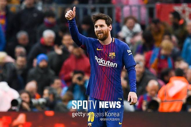 ▲ 리오넬 메시