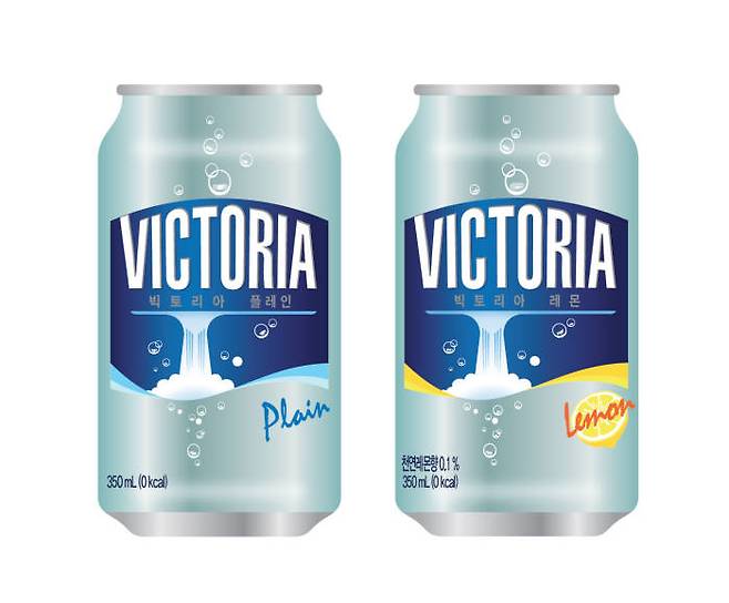 웅진식품_빅토리아 캔 2종
