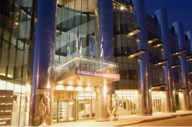 실자라인이 준비한 여행은 크루즈뿐만 아니라 도시에서도 숙박이 가능하다. (사진=탈린크 호텔 제공)