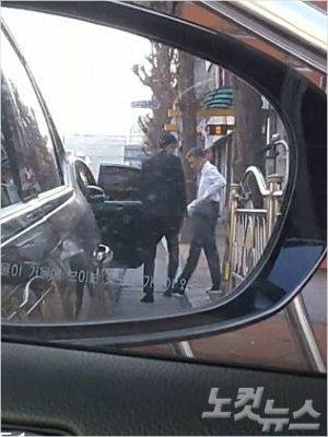지난 1월 15일 동영상 캡처 (사진=진주시민신문 제공)
