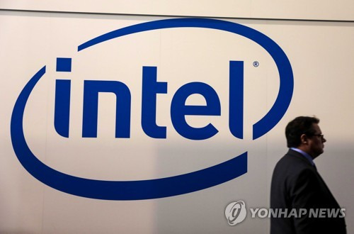 인텔 로고 [로이터=연합뉴스]
