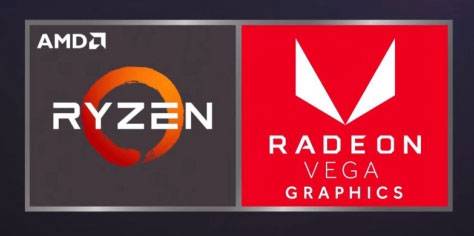 AMD 라이젠-라데온 베가 로고