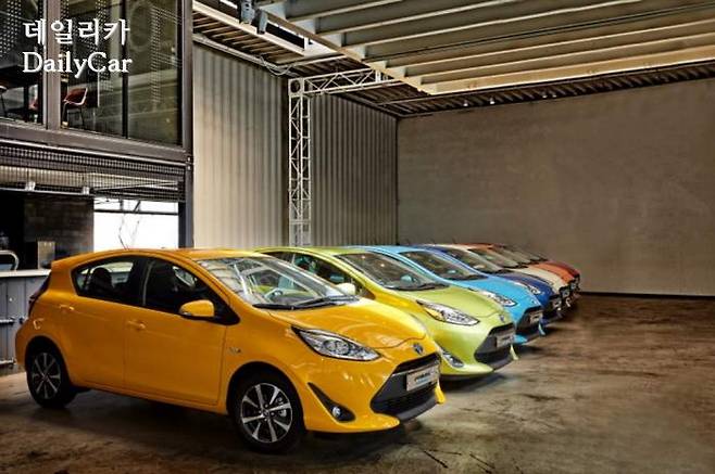 토요타, 프리우스 C