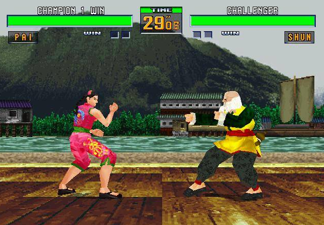 버추어 파이터 2