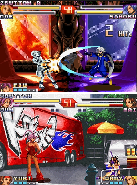 더 킹오브 파이터즈 EX2 하울링 블러드