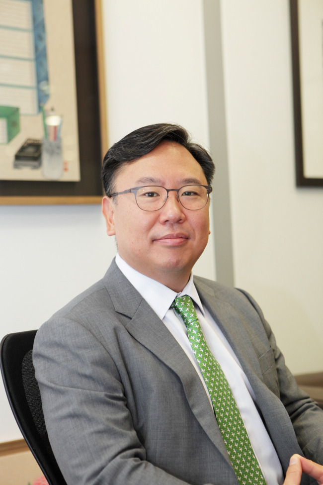 Patrick Yoon, new country manager to lead Visa Korea (Visa Korea)